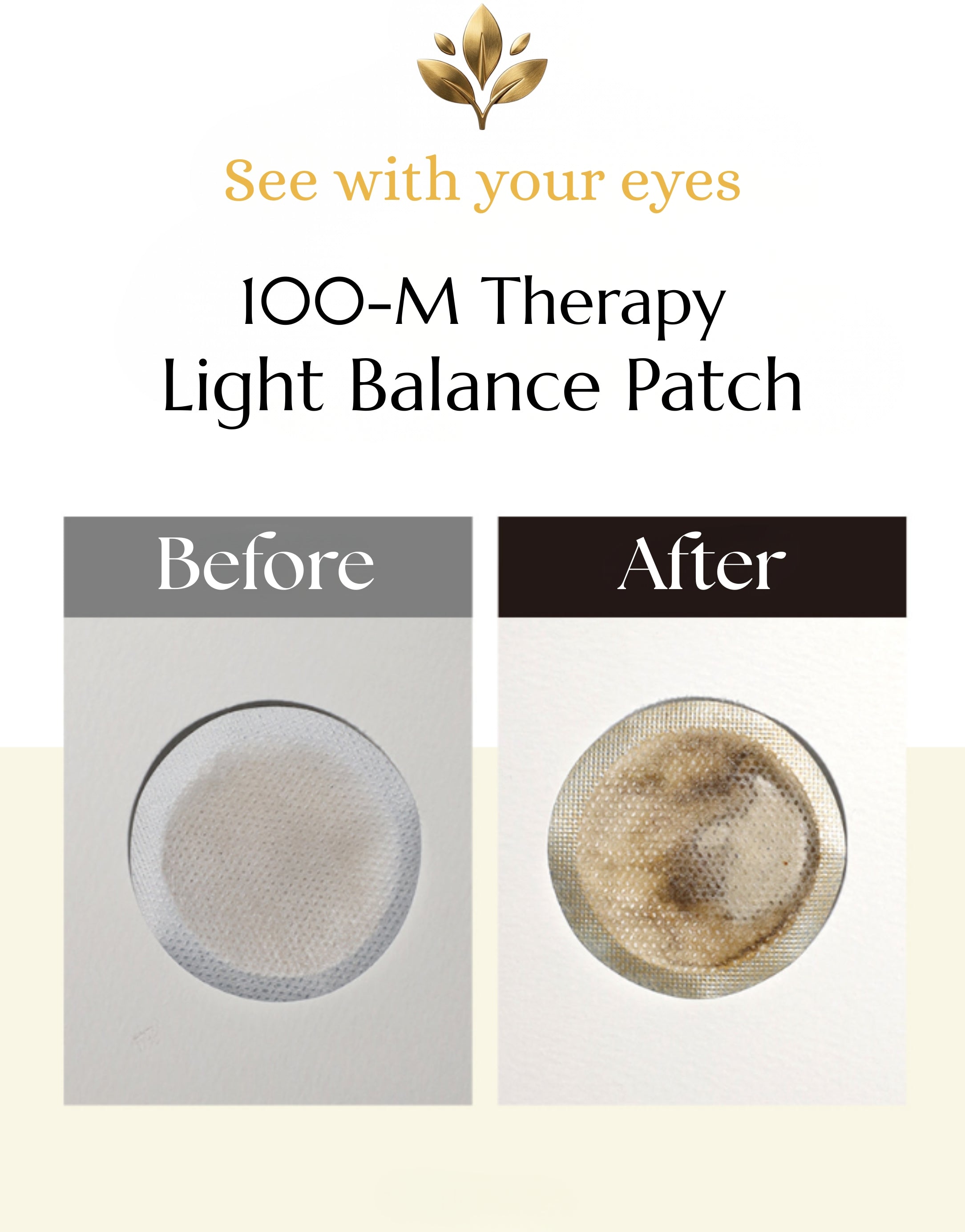 100-M Therapy Light Balance Patch